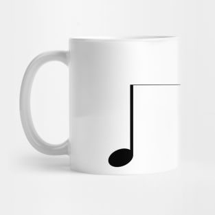 Walk on a musical note Mug